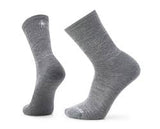 Smartwool - Everyday Solid Rib Crew - Medium Gray