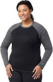 Smartwool - Classic Thermal Merino Base Layer 1/4 Zip - Women's Plus - Black