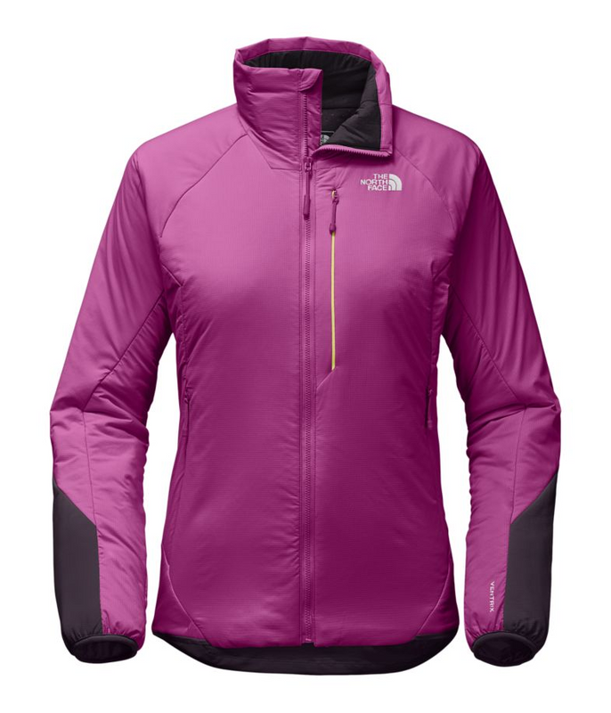 The North Face - Women's Ventrix Jacket - Wild Aster Purple/Galaxy Purple