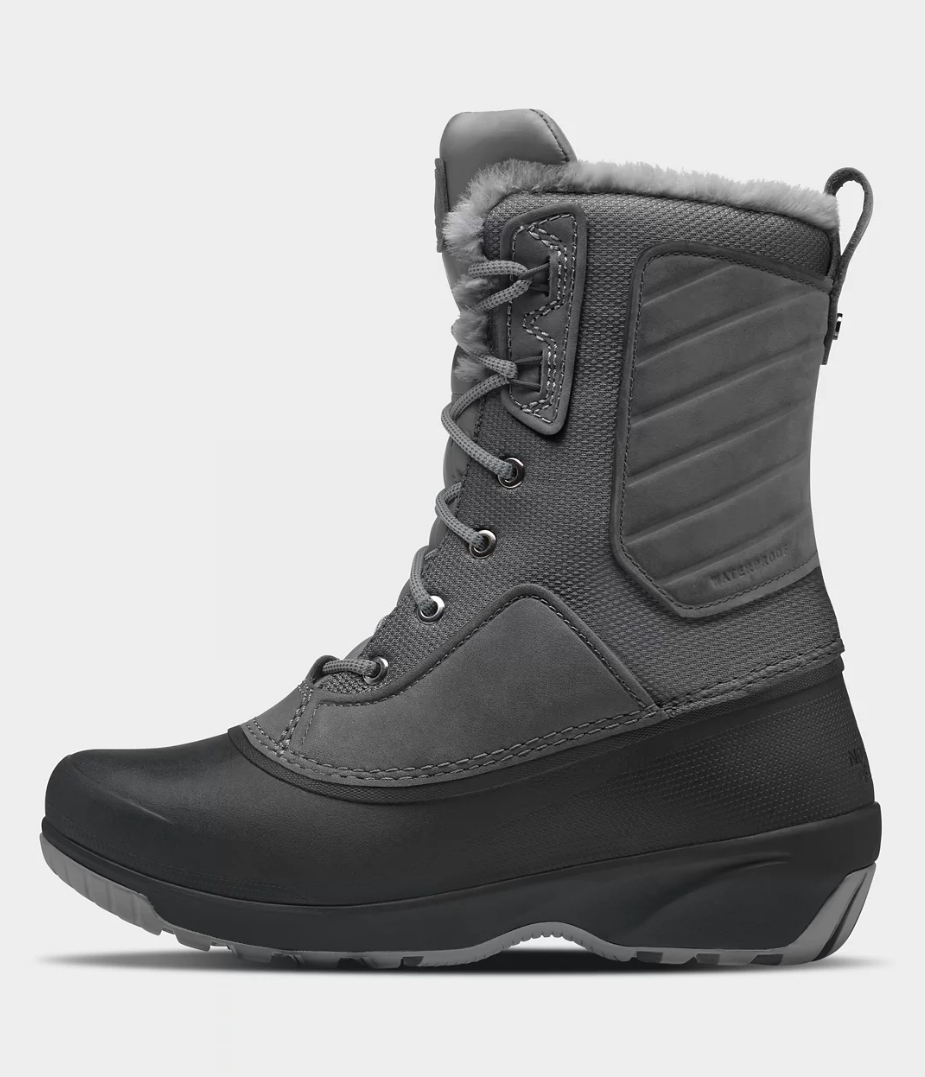 The North Face - Shellista IV Mid WP - Women's - Monks Robe Brown/Demitasse Brown