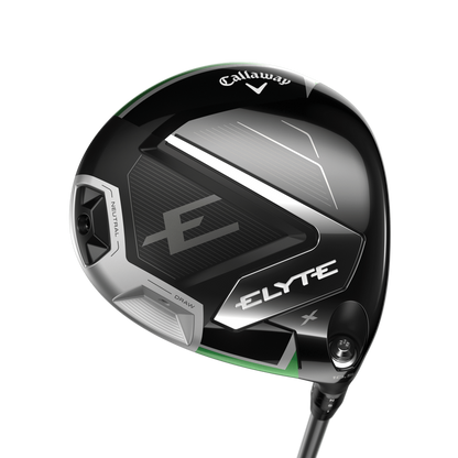 Callaway Elyte X Men Prebuilt Driver with Vista Pro