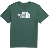 The North Face - Short Sleeve Evolution Half Dome Tee - Men's - Duck Green/TNF White