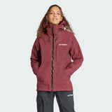Women's adidas Terrex Techrock 3L Post-Consumer Nylon RAIN.RDY Jacket