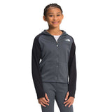 The North Face Girls' Winter Warm Full Zip Hoodie