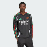 Men's adidas Arsenal 24/25 Long Sleeve Away Jersey