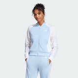 Women's adidas Tricot 3-Stripes Fashion Track Top