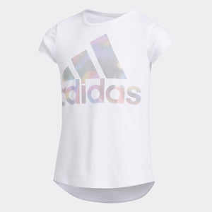 Kids' adidas Rainbow Foil Tee