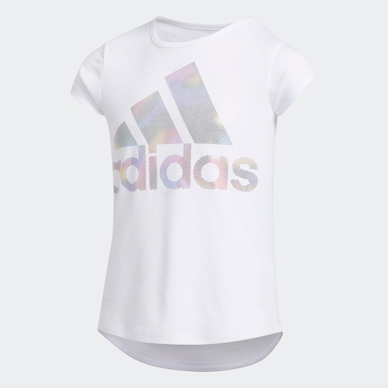 Kids' adidas Rainbow Foil Tee