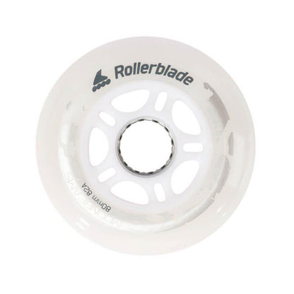 Rollerblade Moonbeams LED 80mm/82A Wheels (Pack of 4)