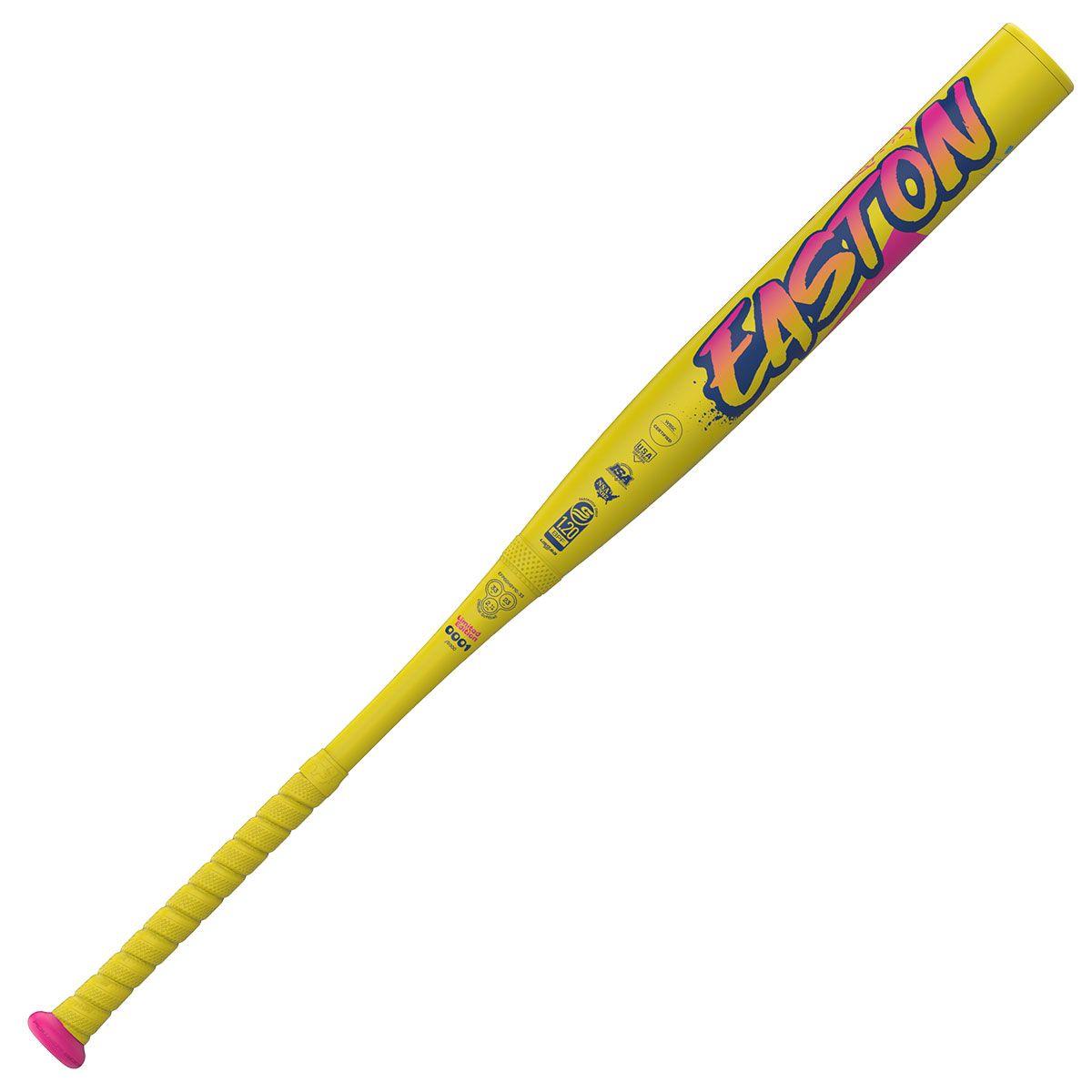 Easton Ghost Advanced Spring Break 2026 Fastpitch Softball Bat | Limited Edition Yellow EFP6GHSY
