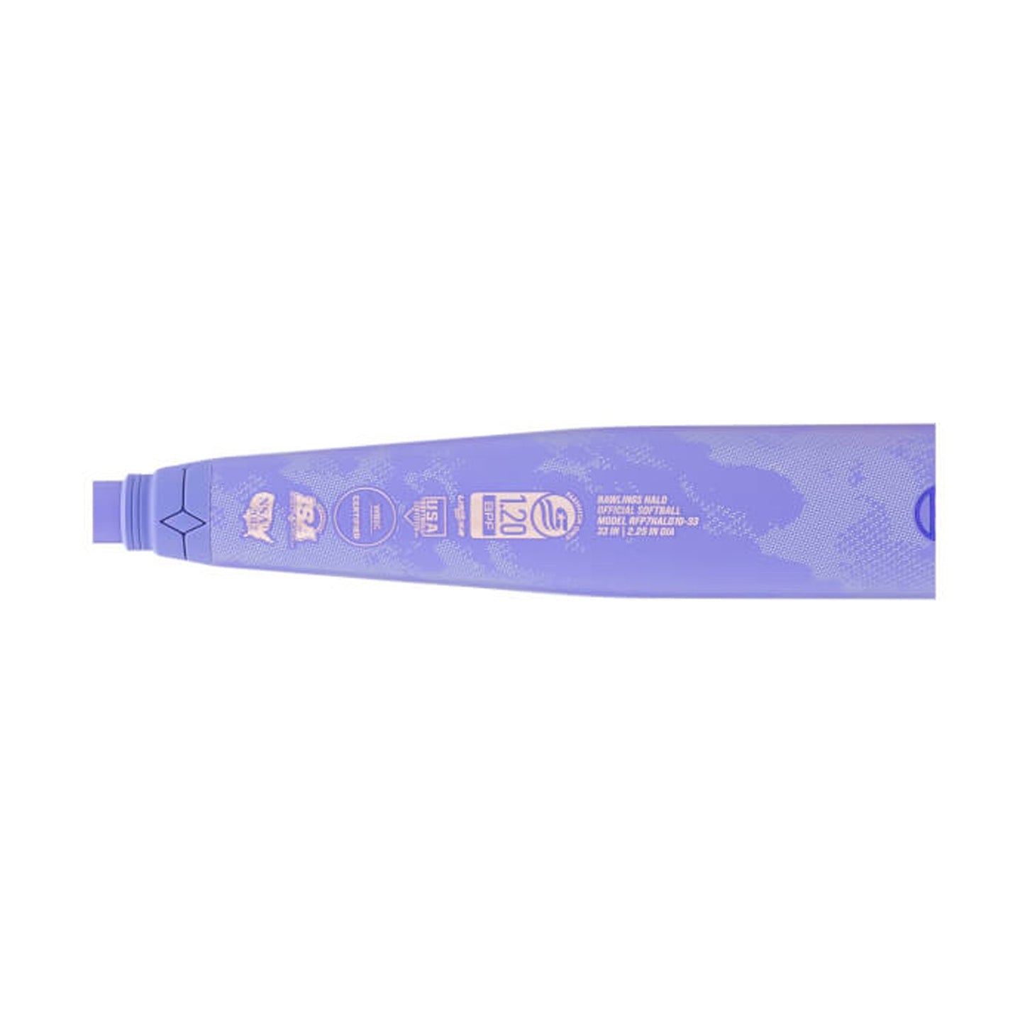 Easton HALO -10 Fastpitch Softball Bat | One-Piece Composite | 2-1/4" Barrel | RFP7HALO10