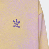 Kids' adidas Graphic Print Crop Hoodie