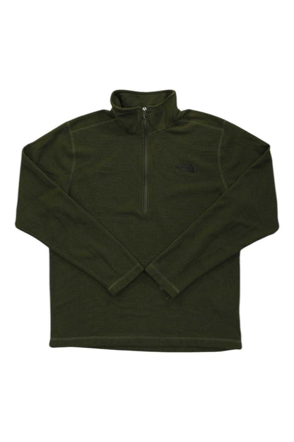 Mens Textured Rock Cap Pullover 1/4 Zip