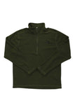Mens Textured Rock Cap Pullover 1/4 Zip