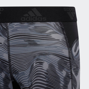 Kids' adidas Allover Print Techfit Tights