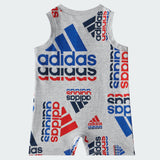 Kids' adidas BB BOY AOP SUNSUIT
