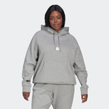 Women's adidas Oversized Hooded Sweatshirt (Plus Size)