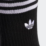 3-Stripes Welt Mid-Crew Socks