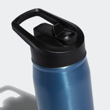 Steel Straw Metal Bottle 600 ML