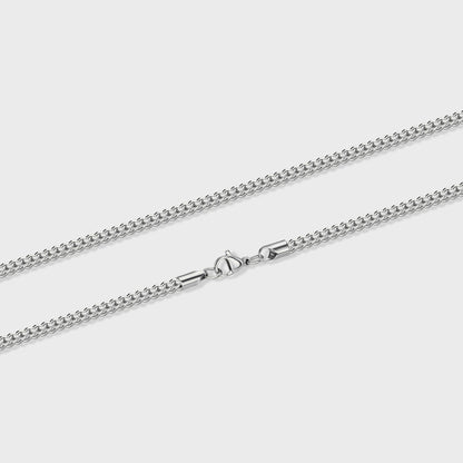 Franco Chain (Silver) - 3mm