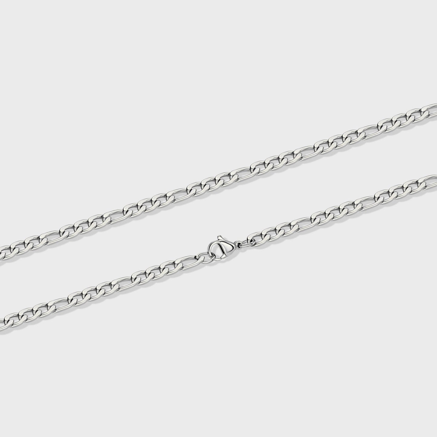 Figaro Chain (Silver) - 5mm