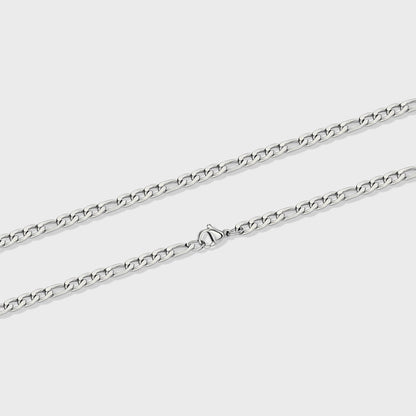 Figaro Chain (Silver) - 5mm
