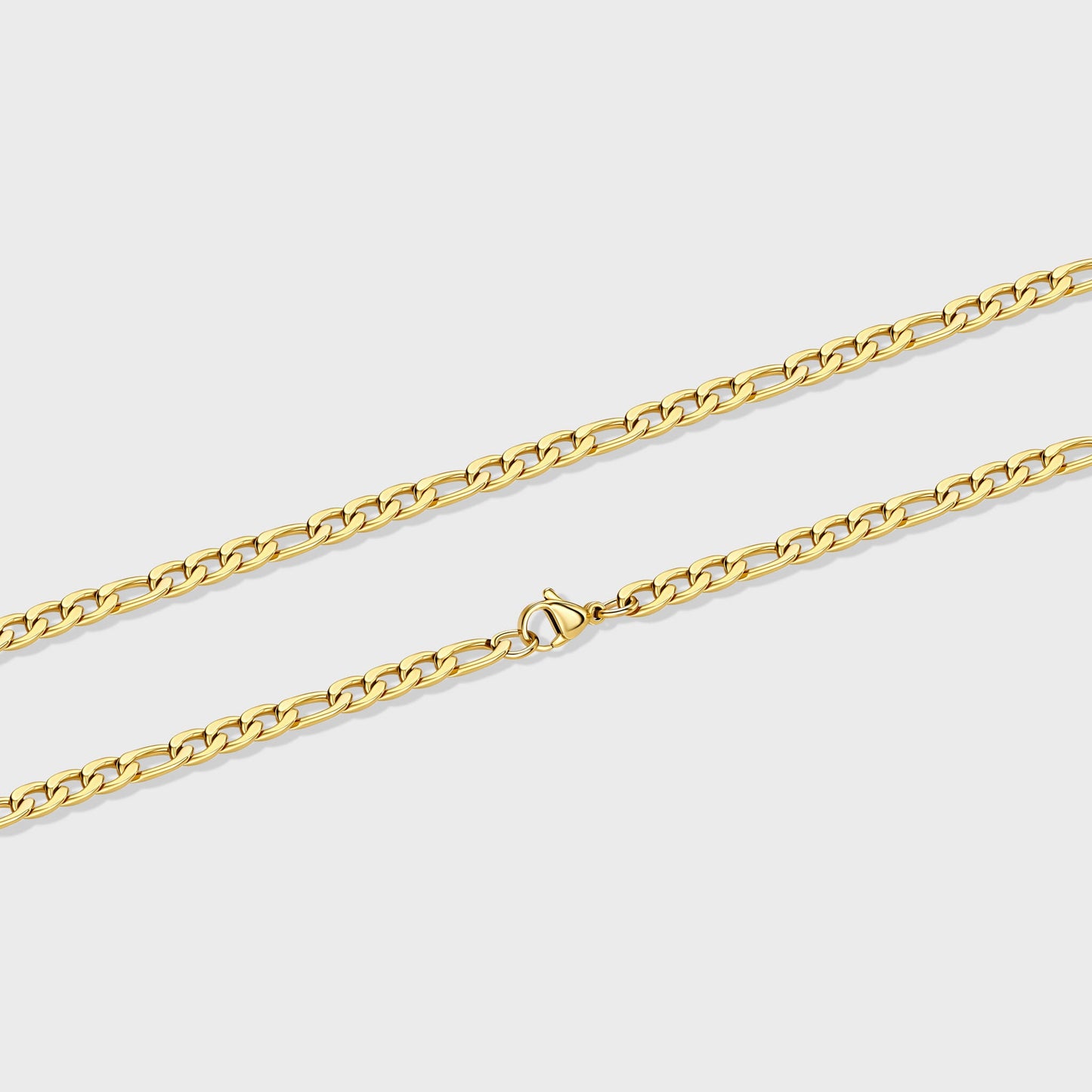 Figaro Chain (Gold) - 5mm