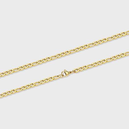 Figaro Chain (Gold) - 5mm