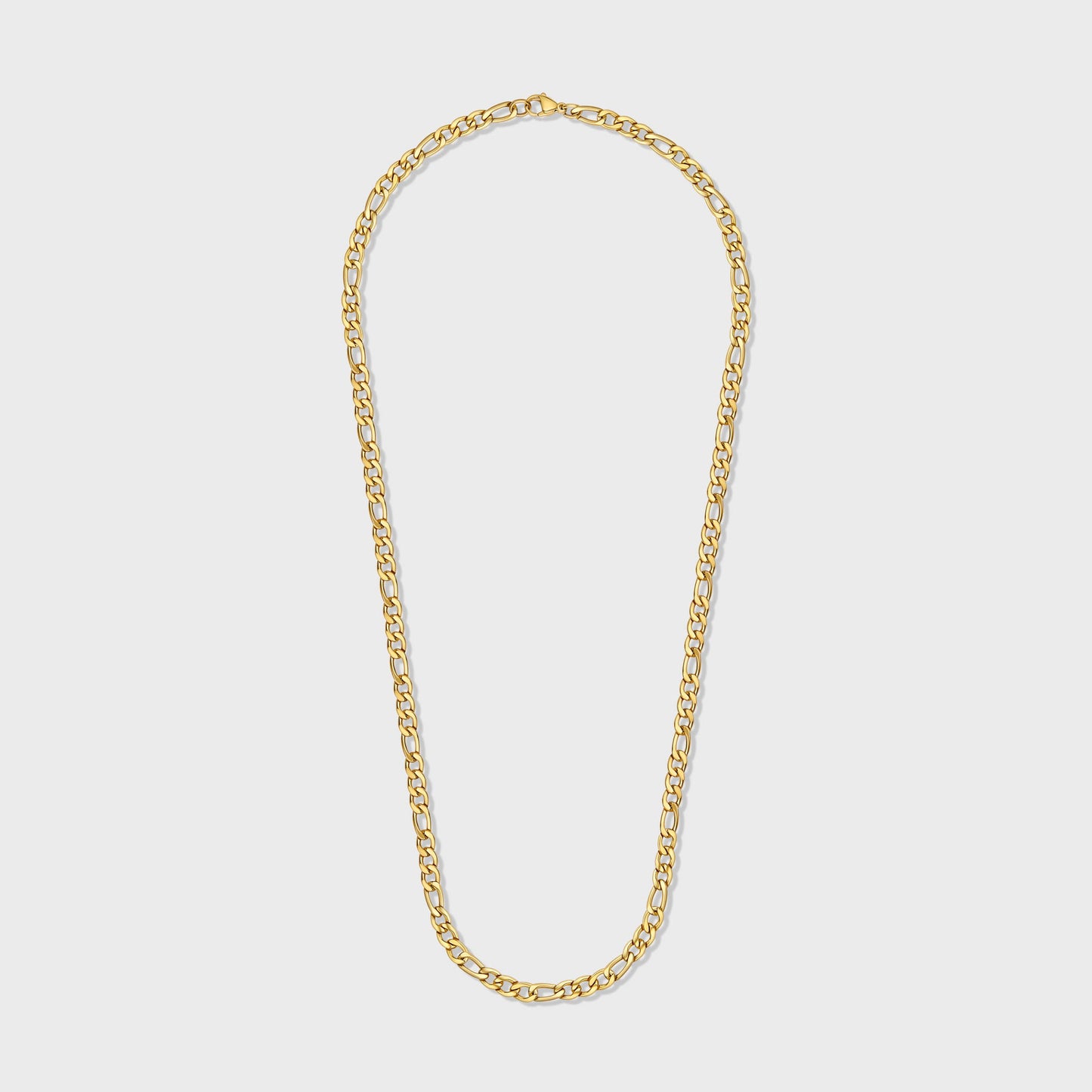 Figaro Chain (Gold) - 5mm