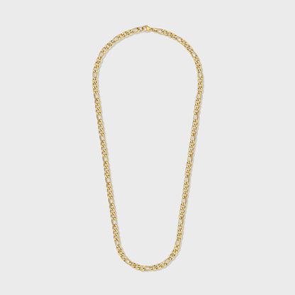Figaro Chain (Gold) - 5mm