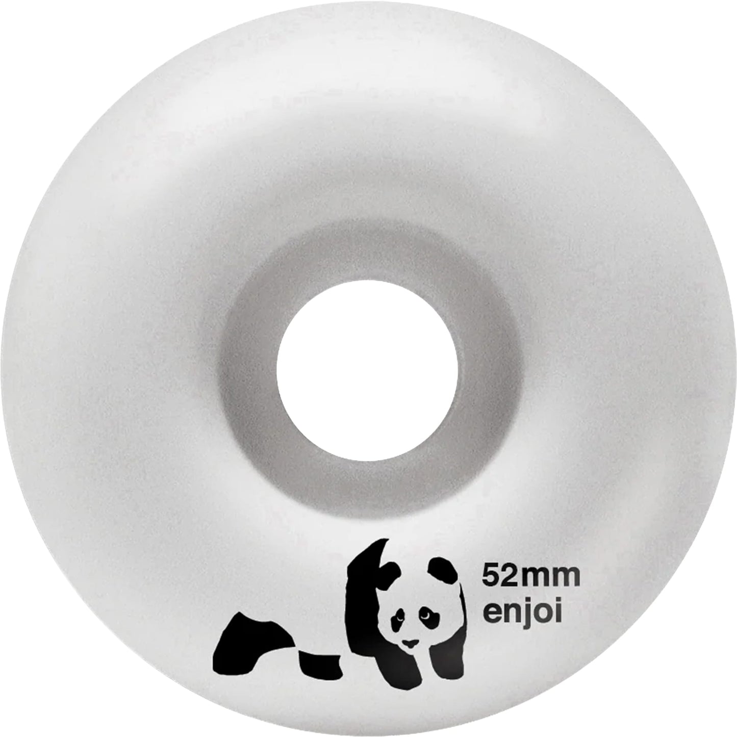 Enjoi Whitey Panda FP Skateboard Complete 8"