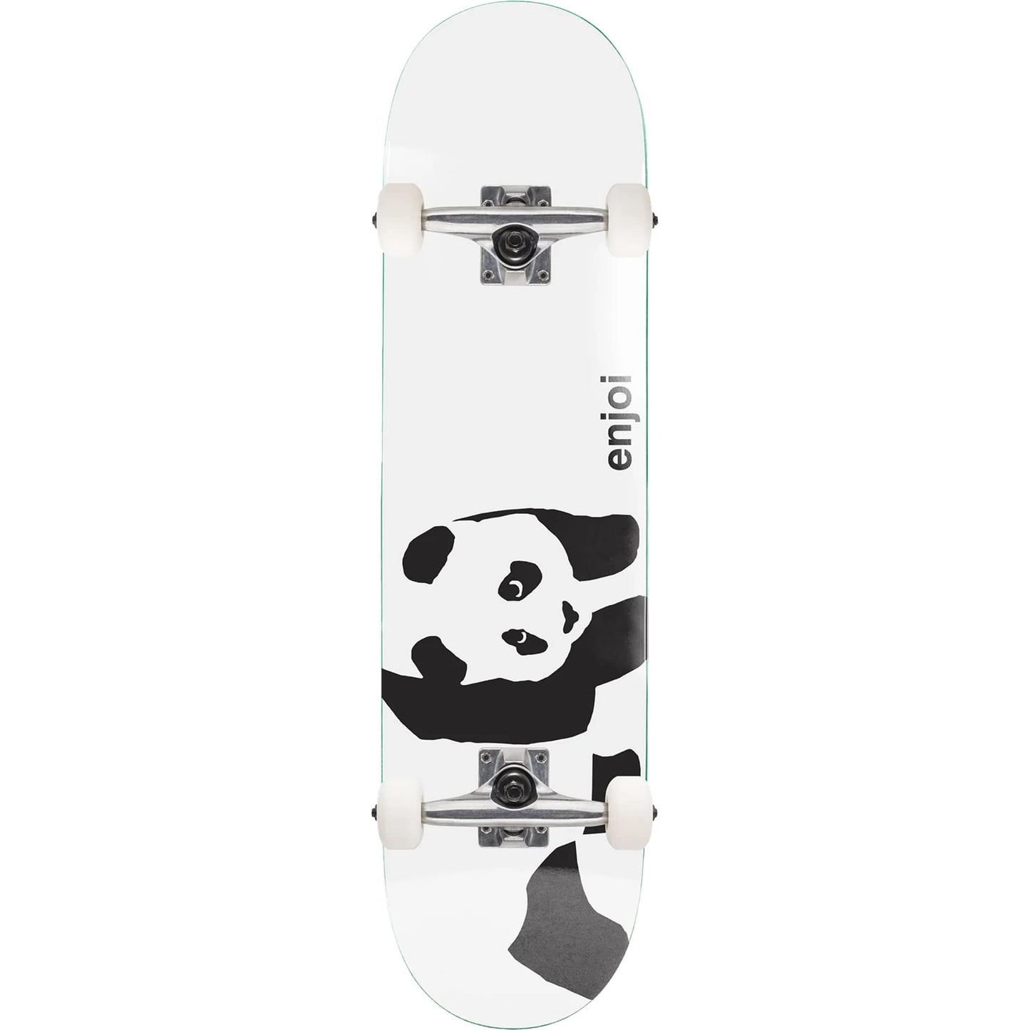 Enjoi Whitey Panda FP Skateboard Complete 8"