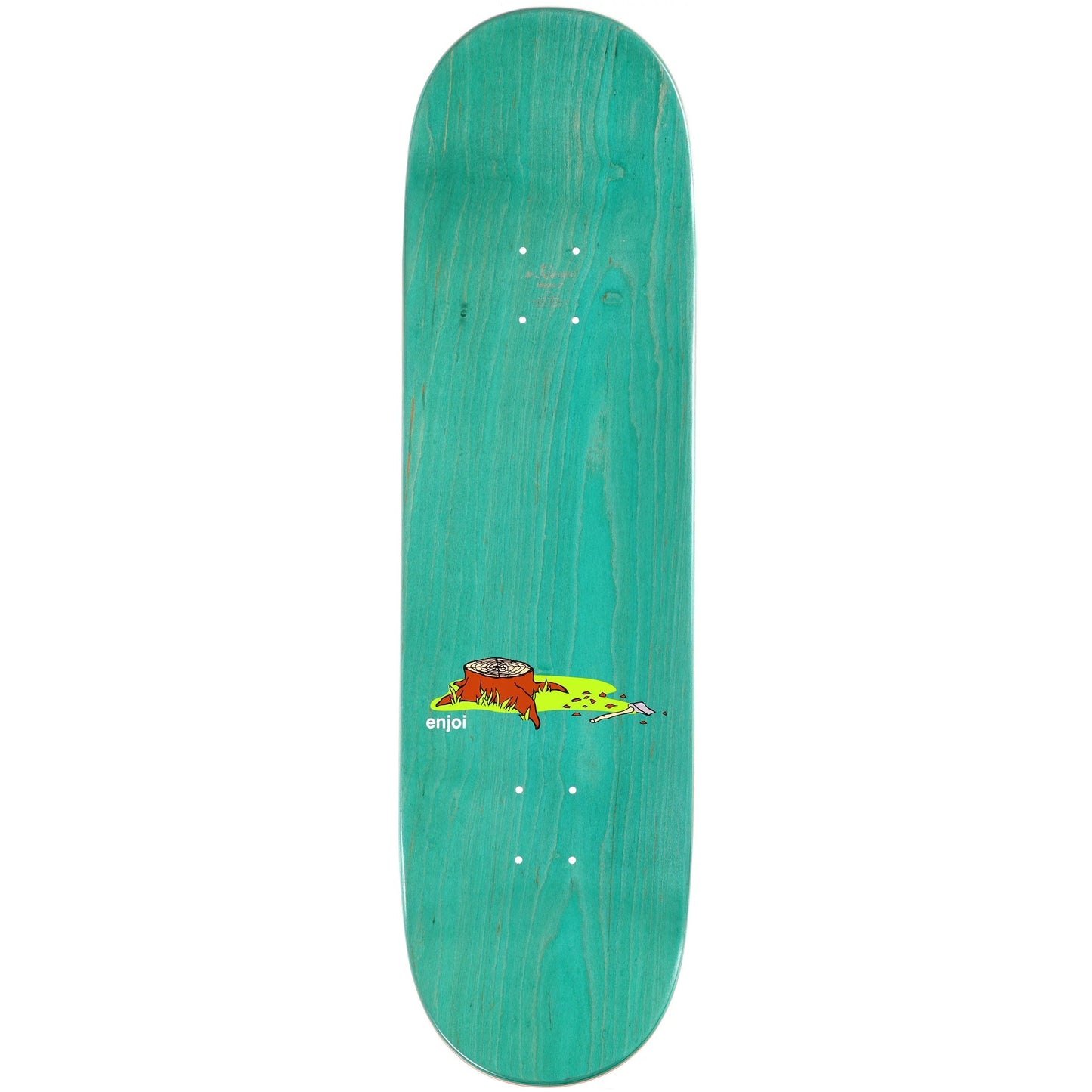 Enjoi Skateboard Deck Whitey Panda 8.25" x 31.75"