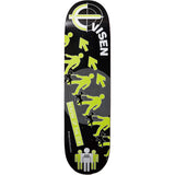 Evisen Bias Dogs Beware Of The Dog Skateboard Deck 8"