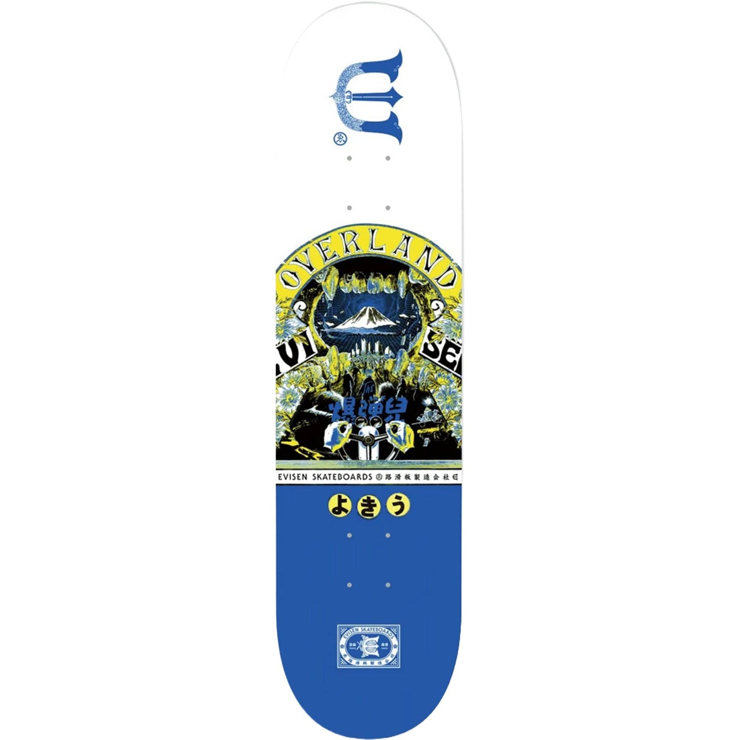 Evisen Overland Skateboard Deck 8.125"