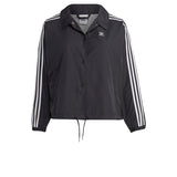 Women's adidas Adicolor Classics 3-Stripes Coach Jacket (Plus Size)