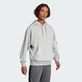 Men's adidas Essentials Loose-Fit 3 Bar Logo French Terry Hoodie