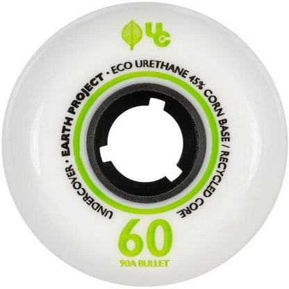 Undercover Earth 60mm/90A Wheels (Pack of 4)