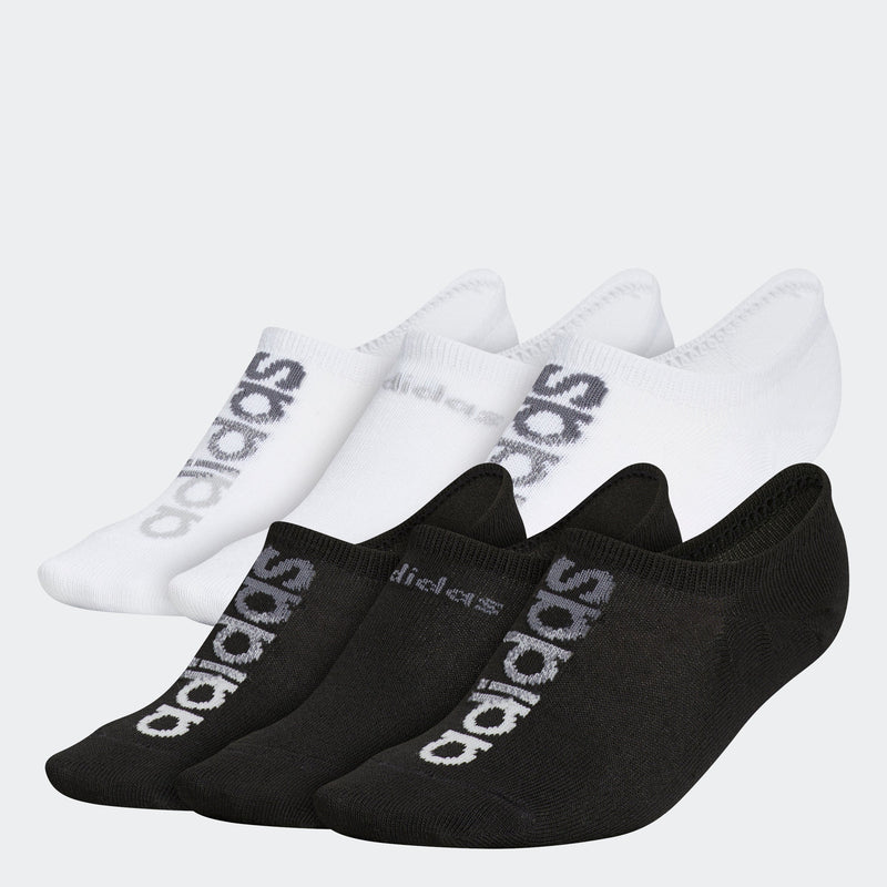 Linear Superlite Super-No-Show Socks 6 Pairs