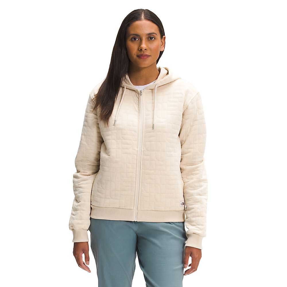 The North Face Womens Longs Peak Quilted Full Zip Hoodie