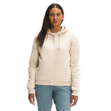 The North Face Womens Longs Peak Quilted Full Zip Hoodie