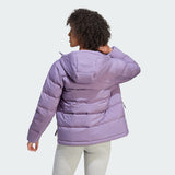 Women's adidas Helionic Hooded Down Jacket