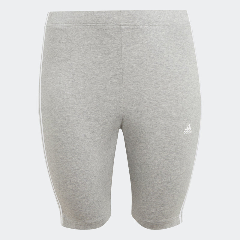 Women's adidas Essentials 3-Stripes Bike Shorts (Plus Size)