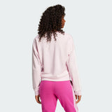 Women's adidas Essentials 3-Stripes French Terry V-neck Sweatshirt