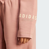 Women's adidas ALL SZN Crop Graphic Sweatshirt