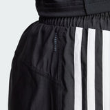 Women's adidas Pacer Training 3-Stripes Woven High-Rise Shorts