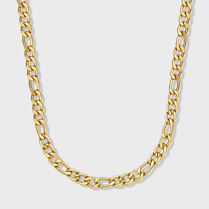 Figaro Chain (Gold) - 5mm