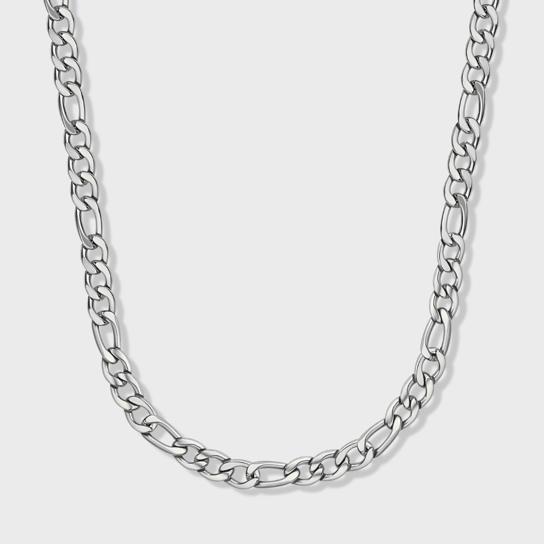Figaro Chain (Silver) - 5mm