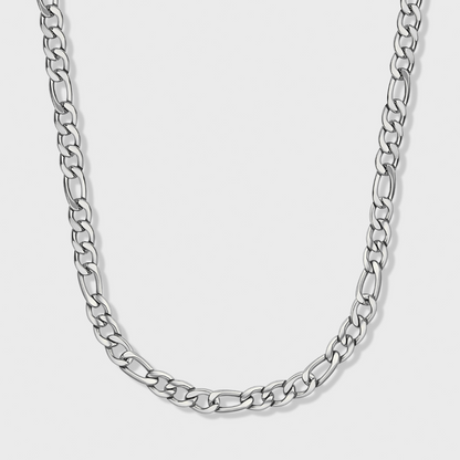 Figaro Chain (Silver) - 5mm