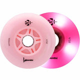 Luminous LED 100mm/85A Wheels (Pack of 3)